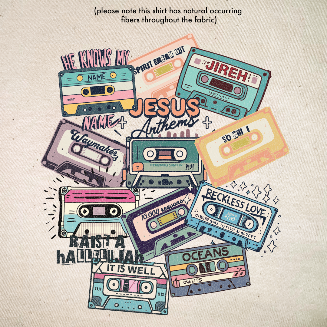 Jesus Anthems Tee