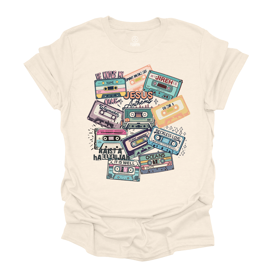Jesus Anthems Tee