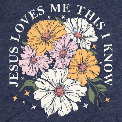 Jesus Loves Me Tee