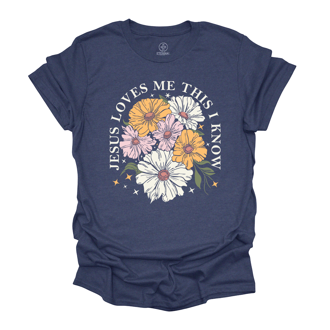 Jesus Loves Me Tee
