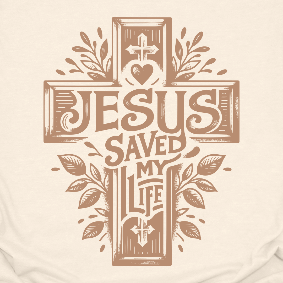 Jesus Saved My Life Tee