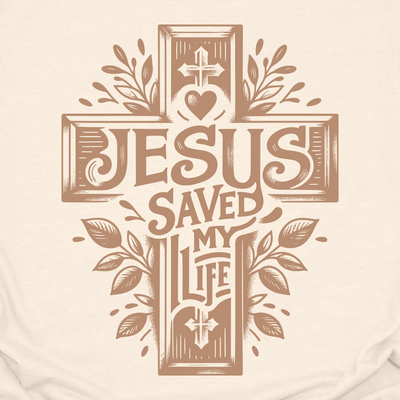 Jesus Saved My Life Tee