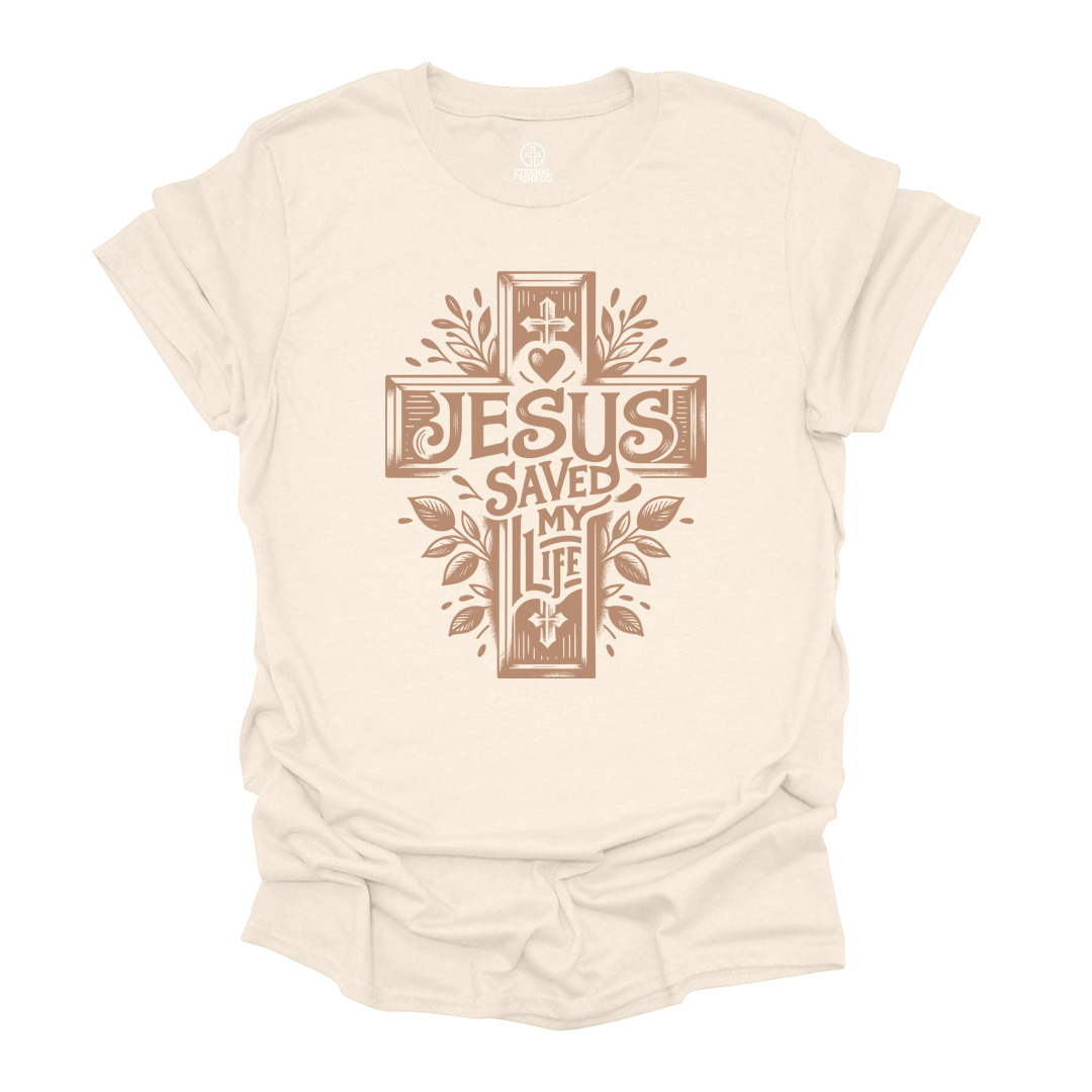 Jesus Saved My Life Tee