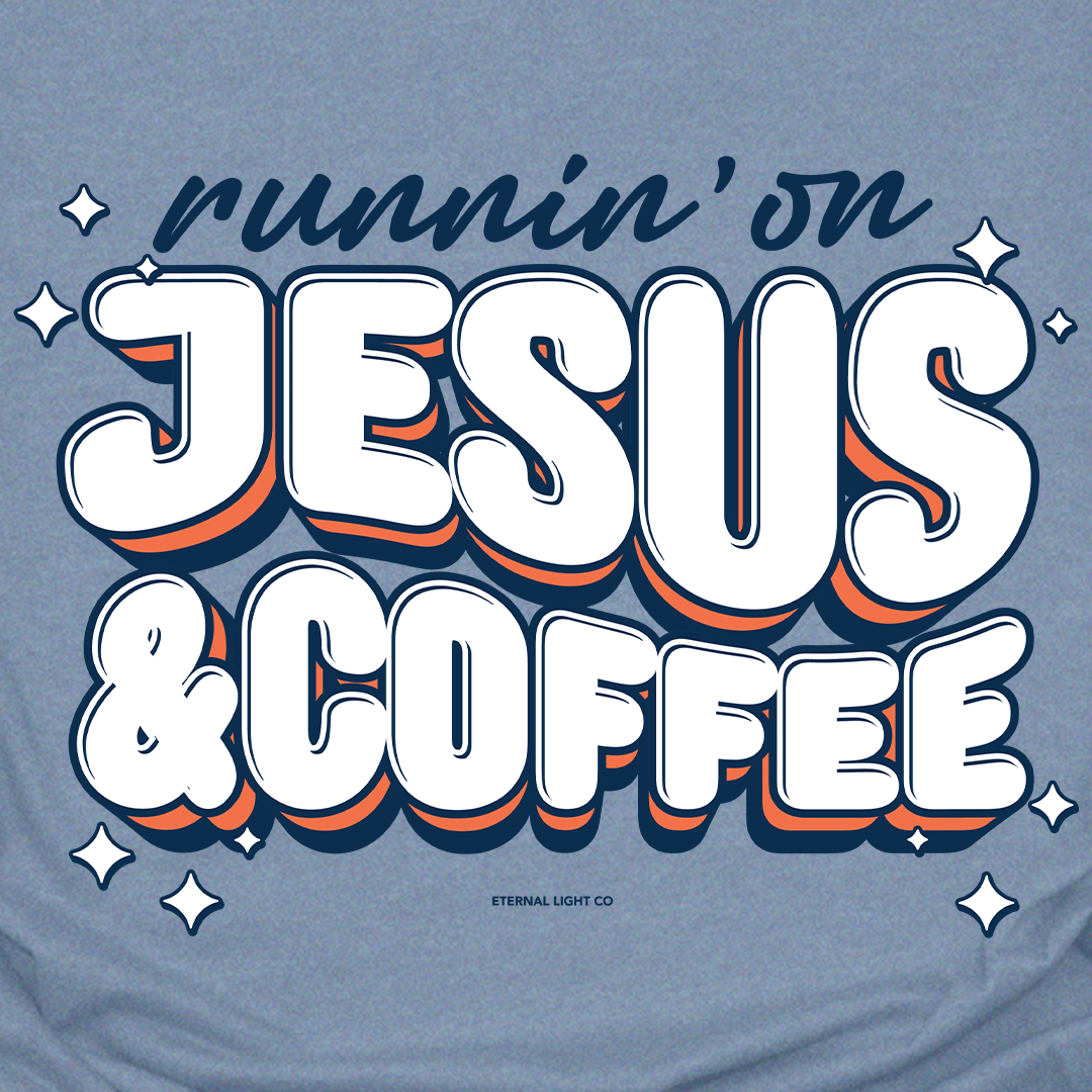 Jesus and Coffee Tee
