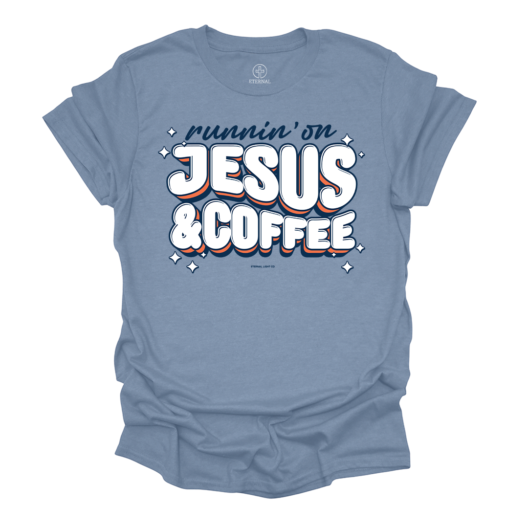 Jesus and Coffee Tee