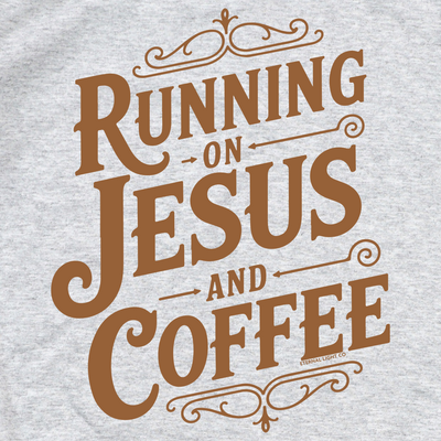 Jesus and Coffee Sweatshirt