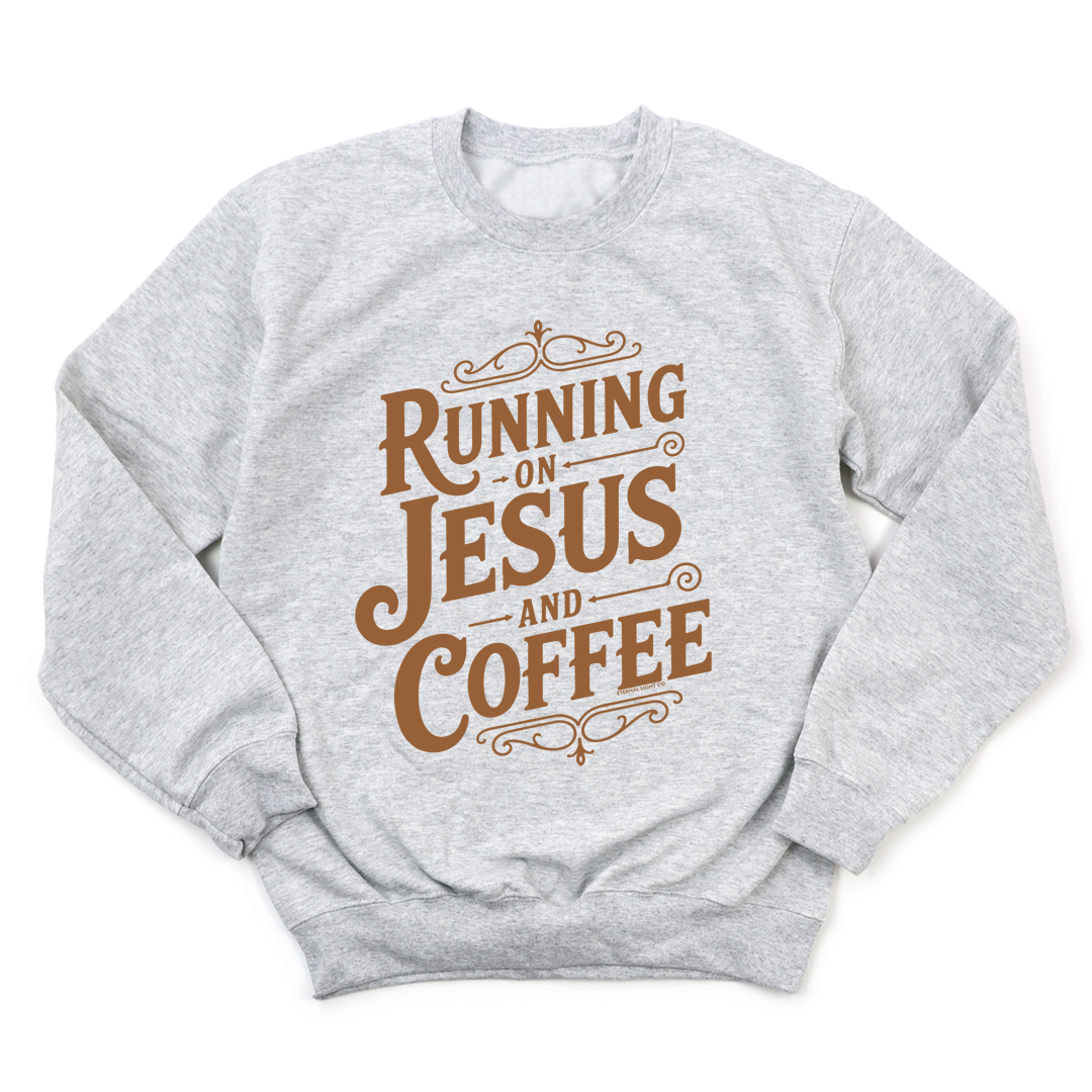 Jesus and Coffee Sweatshirt