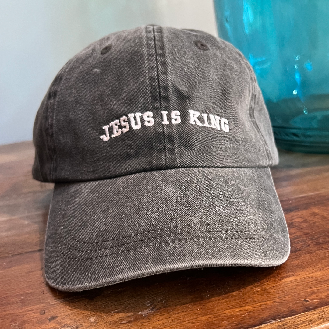 Jesus Is King Hat