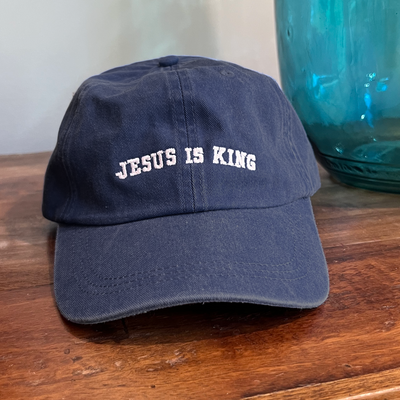 Jesus Is King Hat