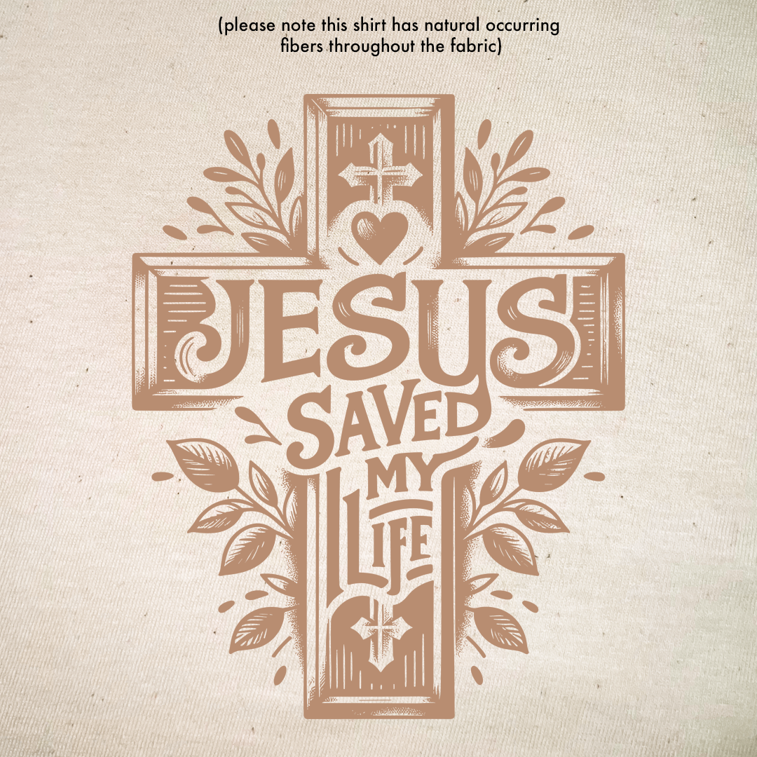 Jesus Saved My Life Tee