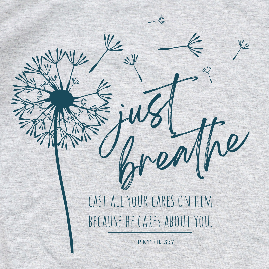 Just Breathe Sweatshirt