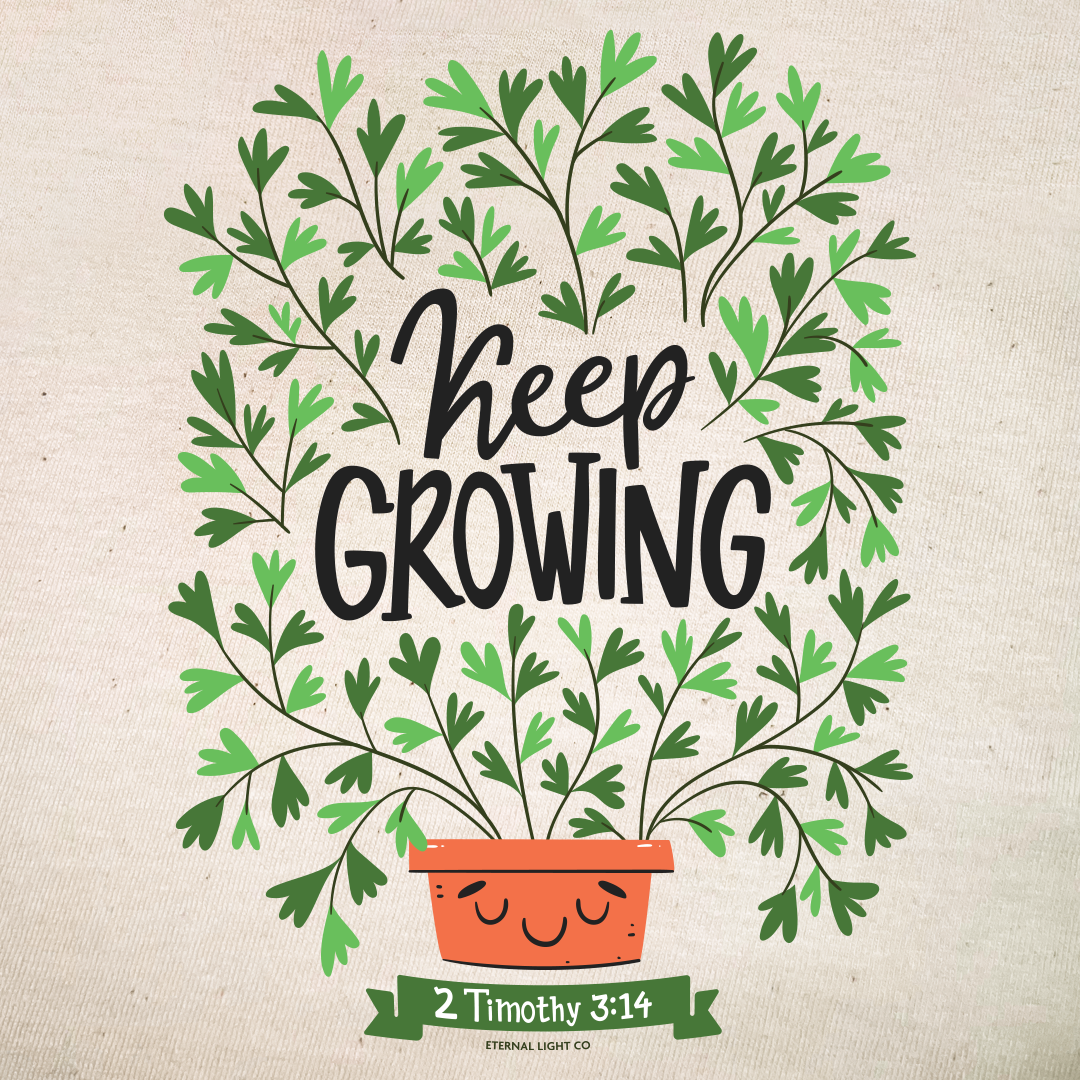 Keep Growing Plant Tee