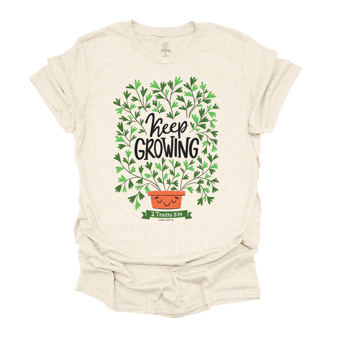 Keep Growing Plant Tee