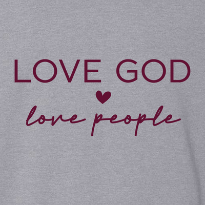 Love God Sweatshirt