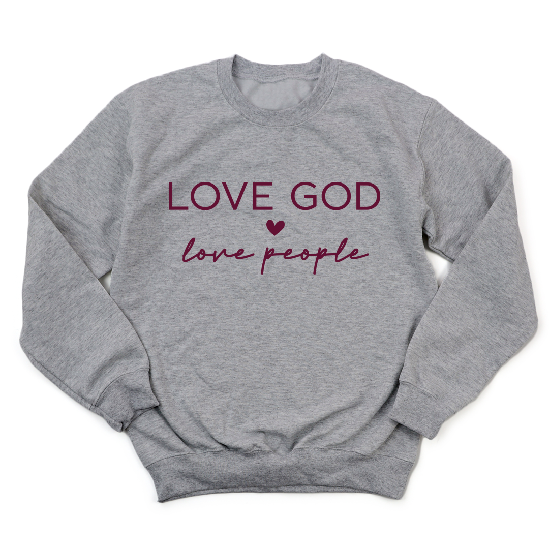 Love God Sweatshirt