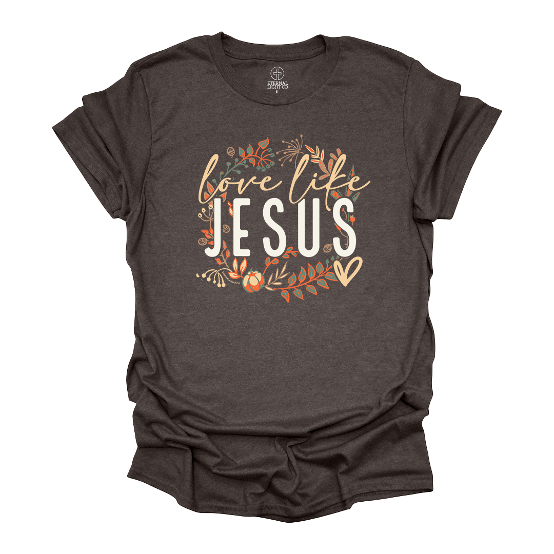 Love Like Jesus Fall Tee