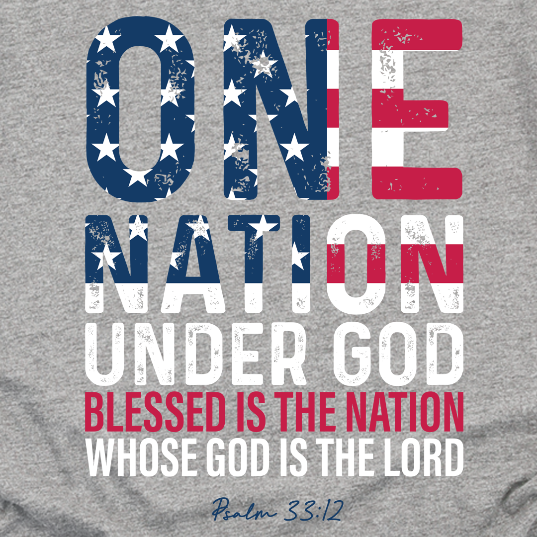 One Nation Under God Long Sleeve