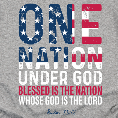 One Nation Under God Long Sleeve