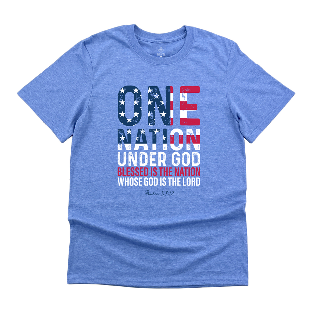 One Nation Under God Tee
