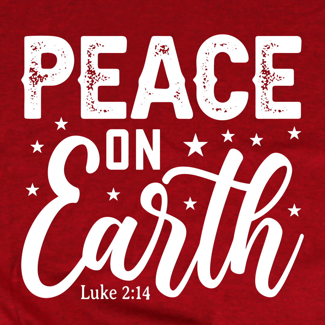 Peace On Earth Tee