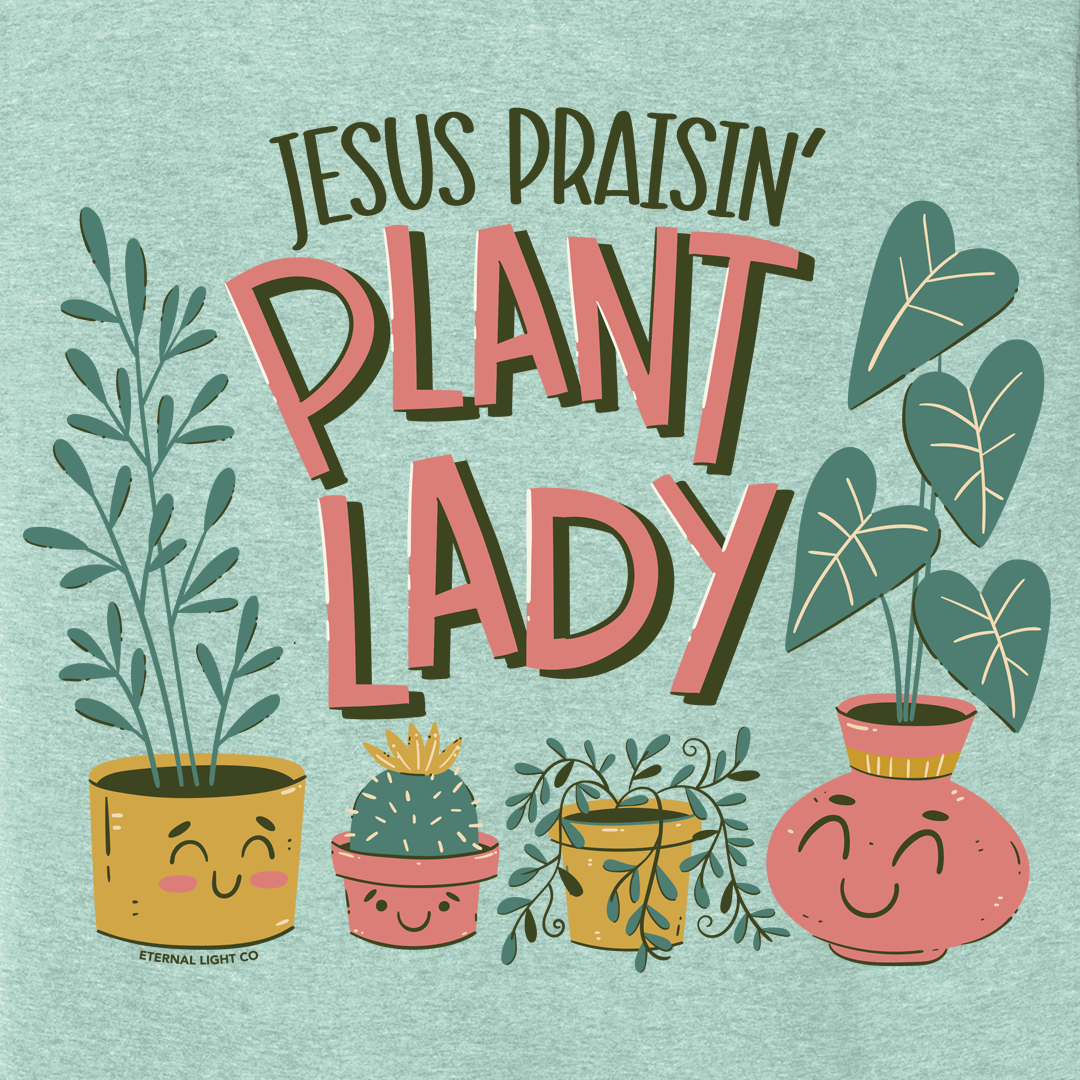 Plant Lady Tee