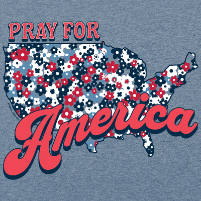 Pray For America Tee