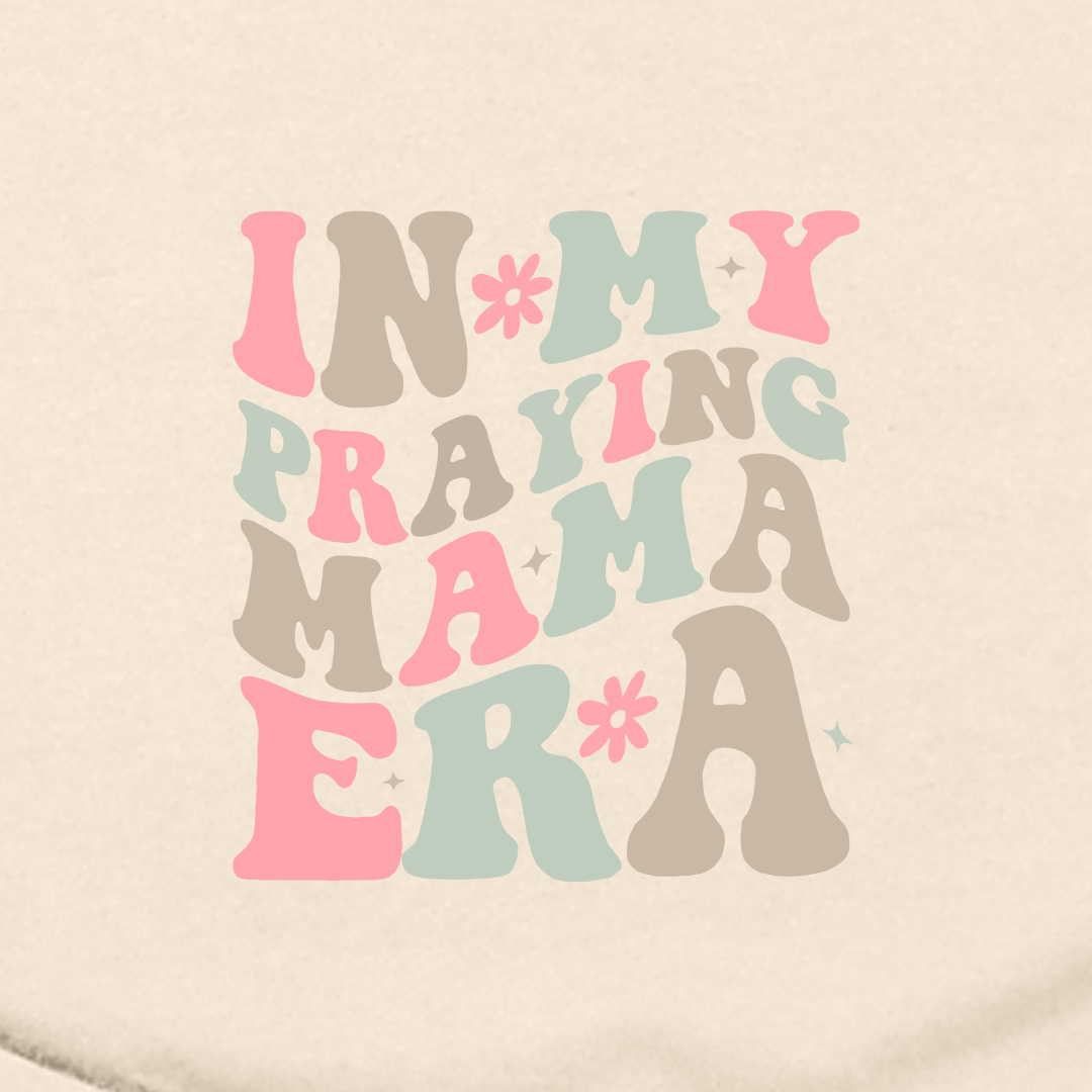 Praying Mama Era Tee