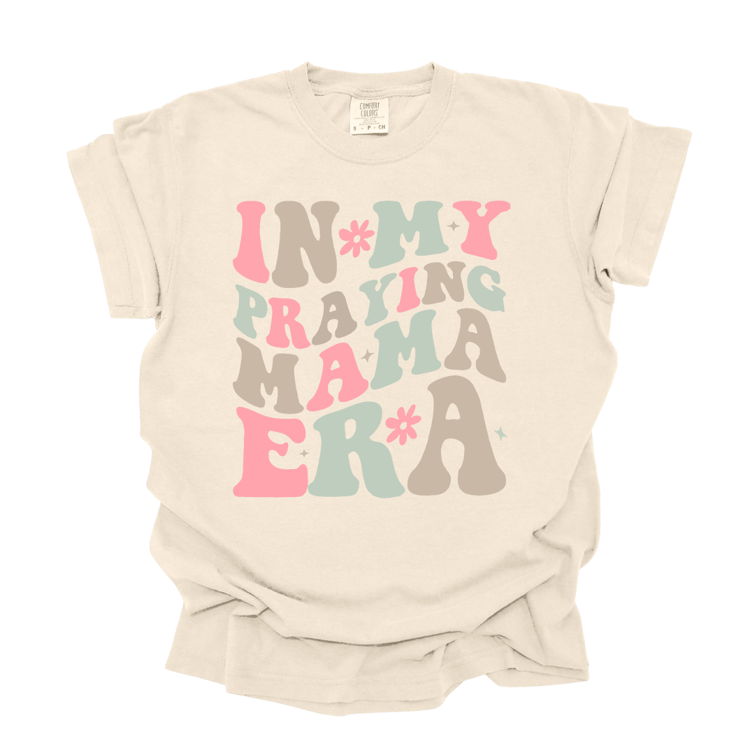 Praying Mama Era Tee