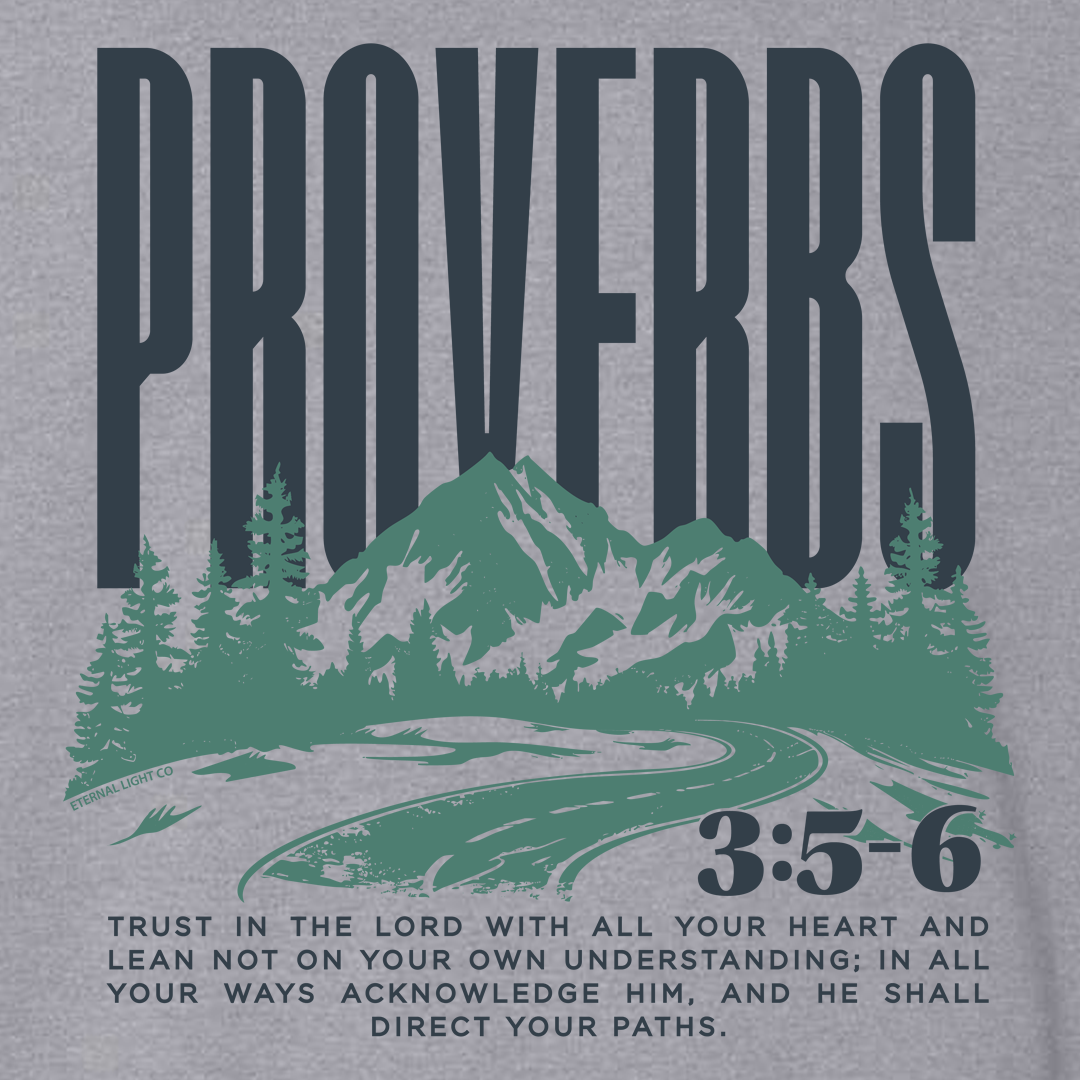 Proverbs Mountain Sweatshirt