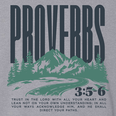 Proverbs Mountain Sweatshirt