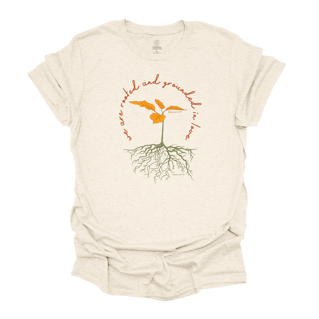 Rooted & Grounded Tee