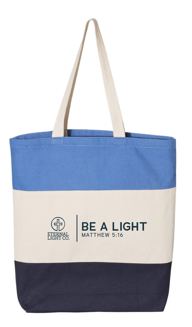 🎁 Be A Light Tote Bag (100% off with your order)