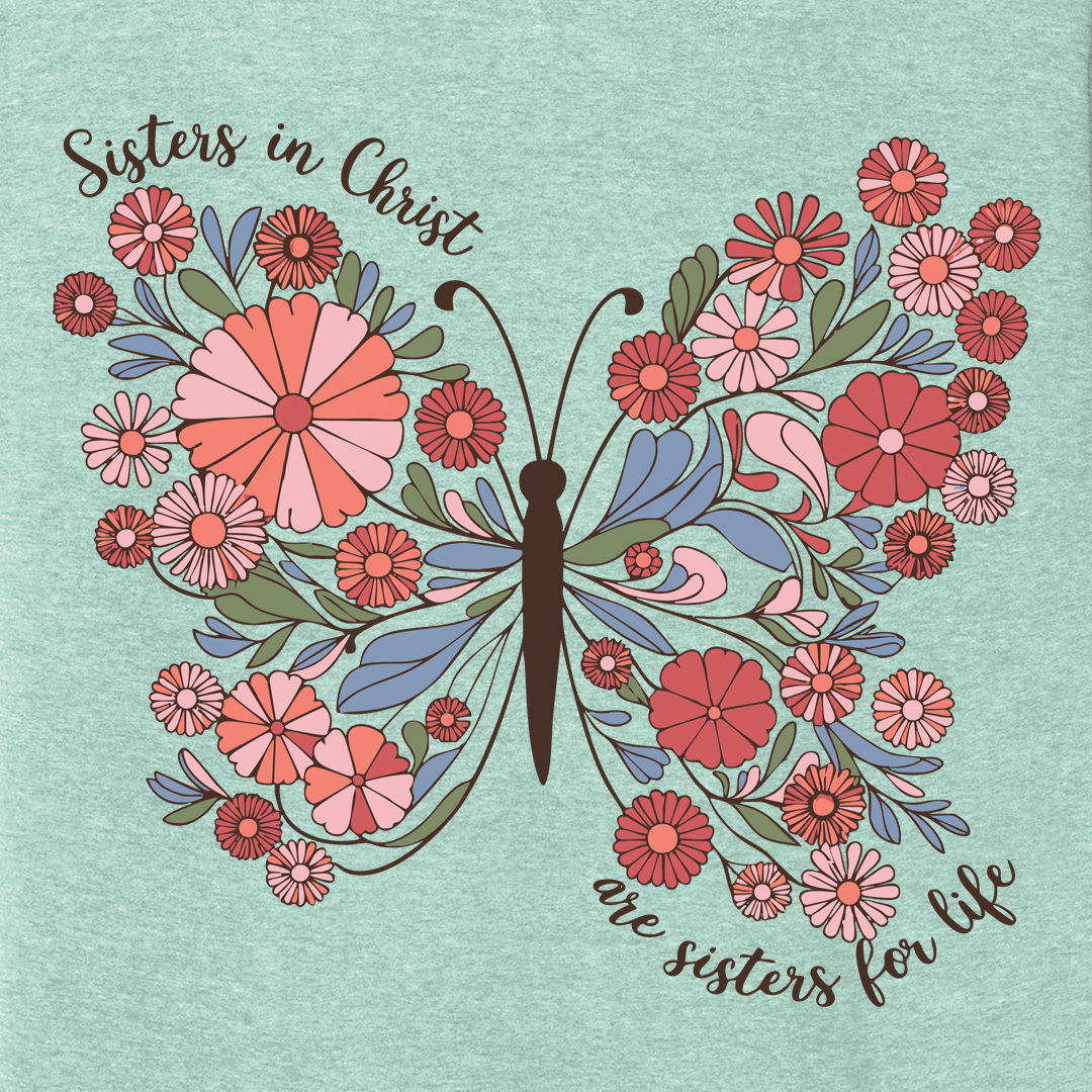 Sisters In Christ Tee