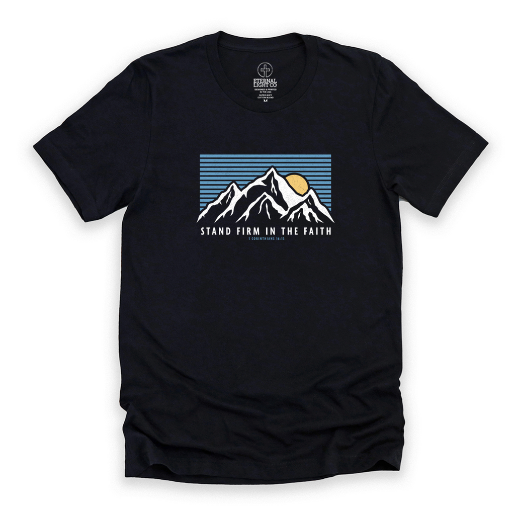 Stand Firm In The Faith Tee