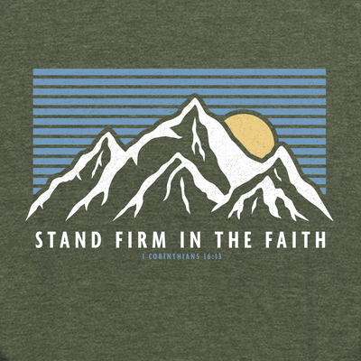 Stand Firm Long Sleeve
