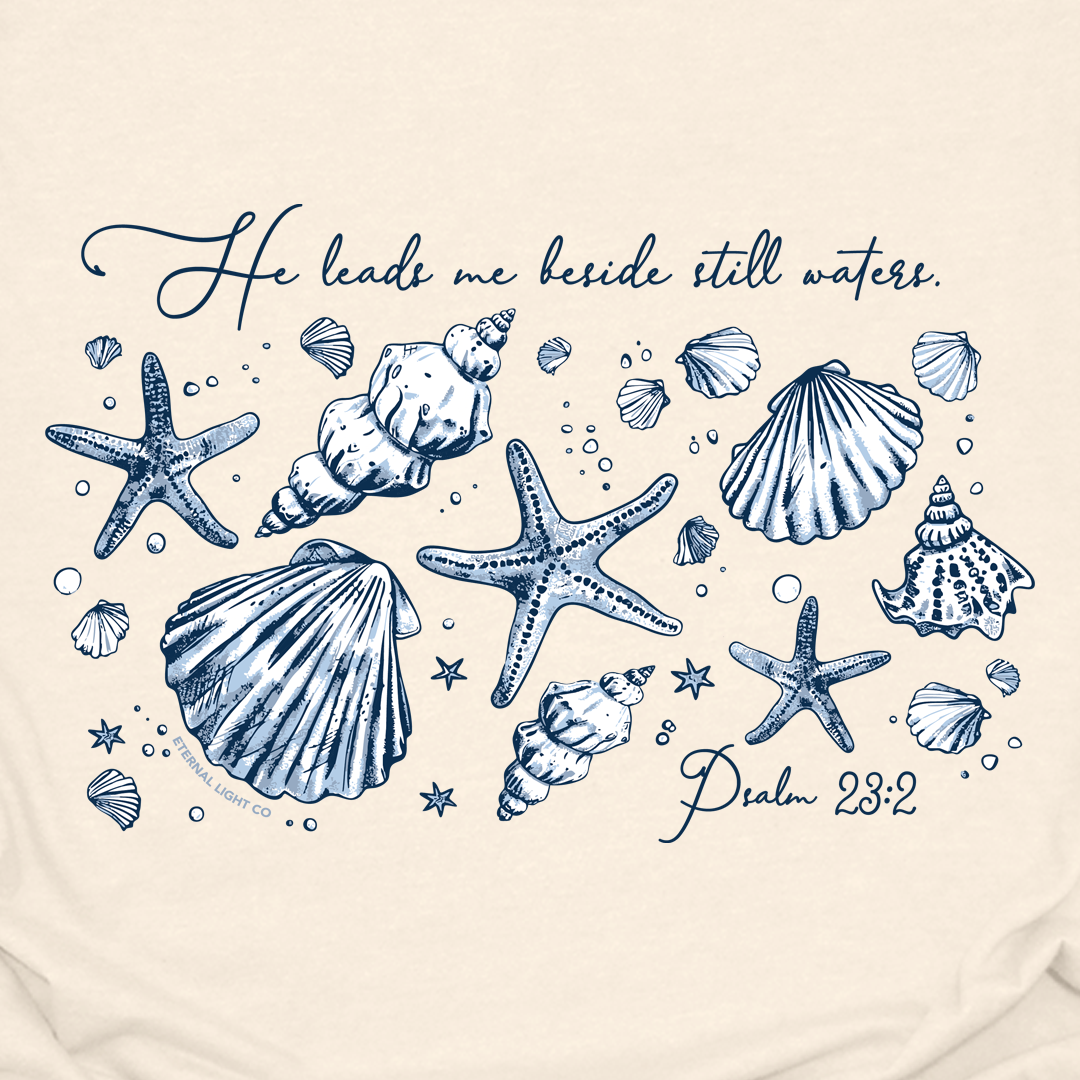 Still Waters Seashell Tee