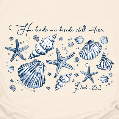 Still Waters Seashell Tee