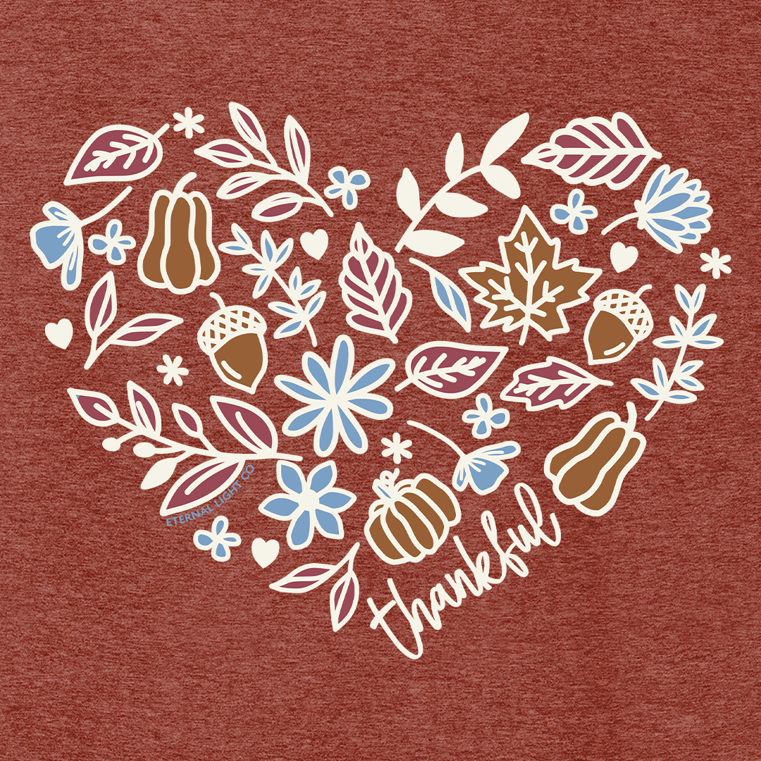 Thankful Heart Tee