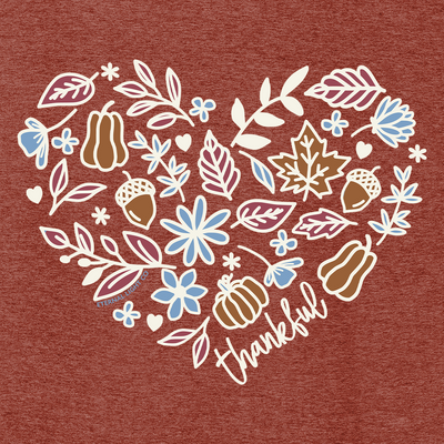 Thankful Heart Tee