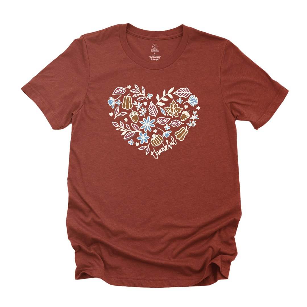 Thankful Heart Tee