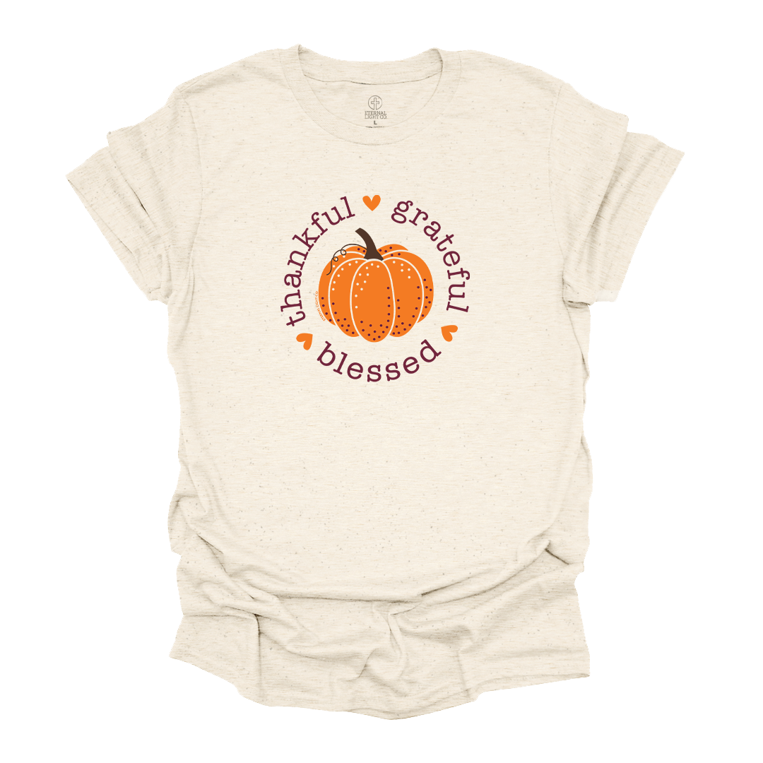 Thankful Pumpkin Tee