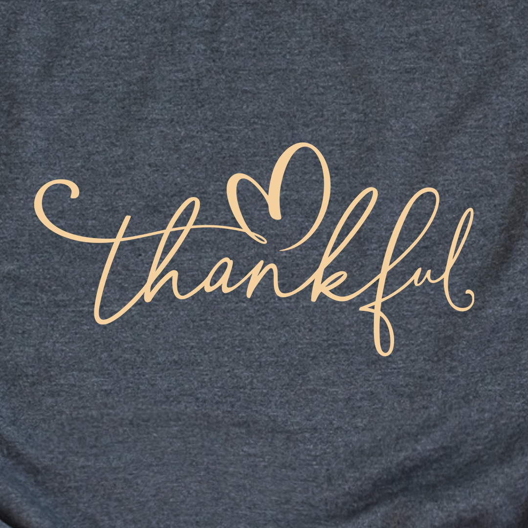Thankful Script Sweatshirt