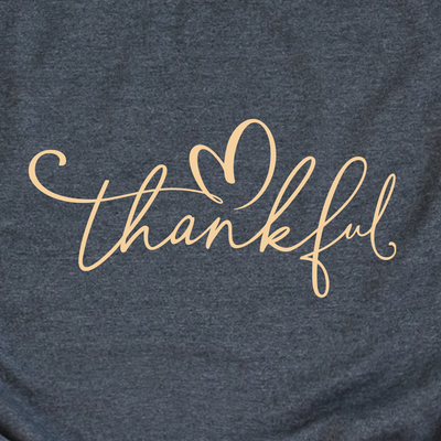 Thankful Script Sweatshirt