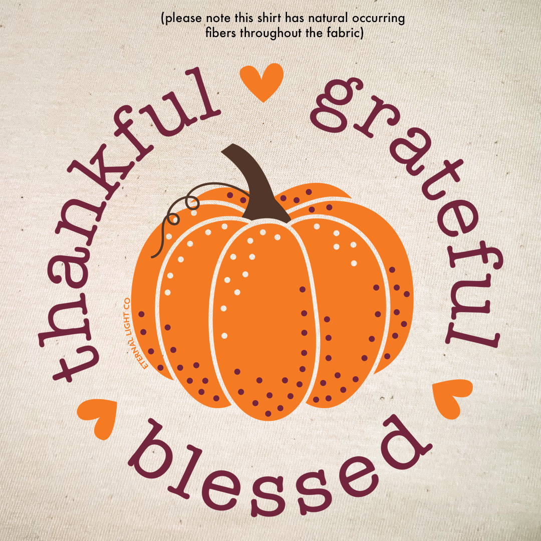 Thankful Pumpkin Tee