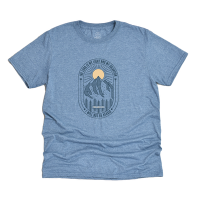 FREE The Lord Is My Light Tee - *Add Any Other Apparel Item To Cart To Unlock FREE Price*