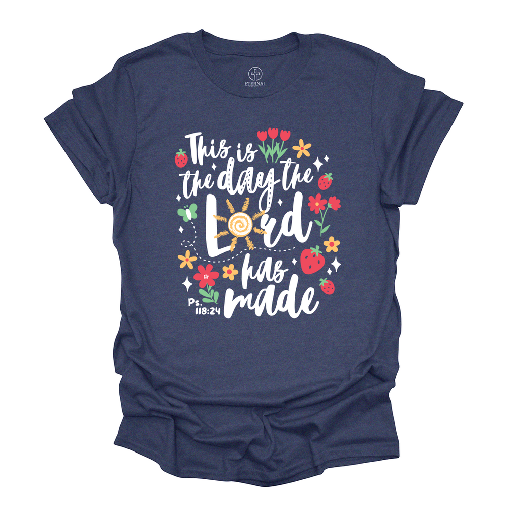 This Is The Day Tee – Eternal Light Co
