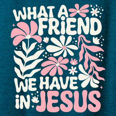 What A Friend Tee