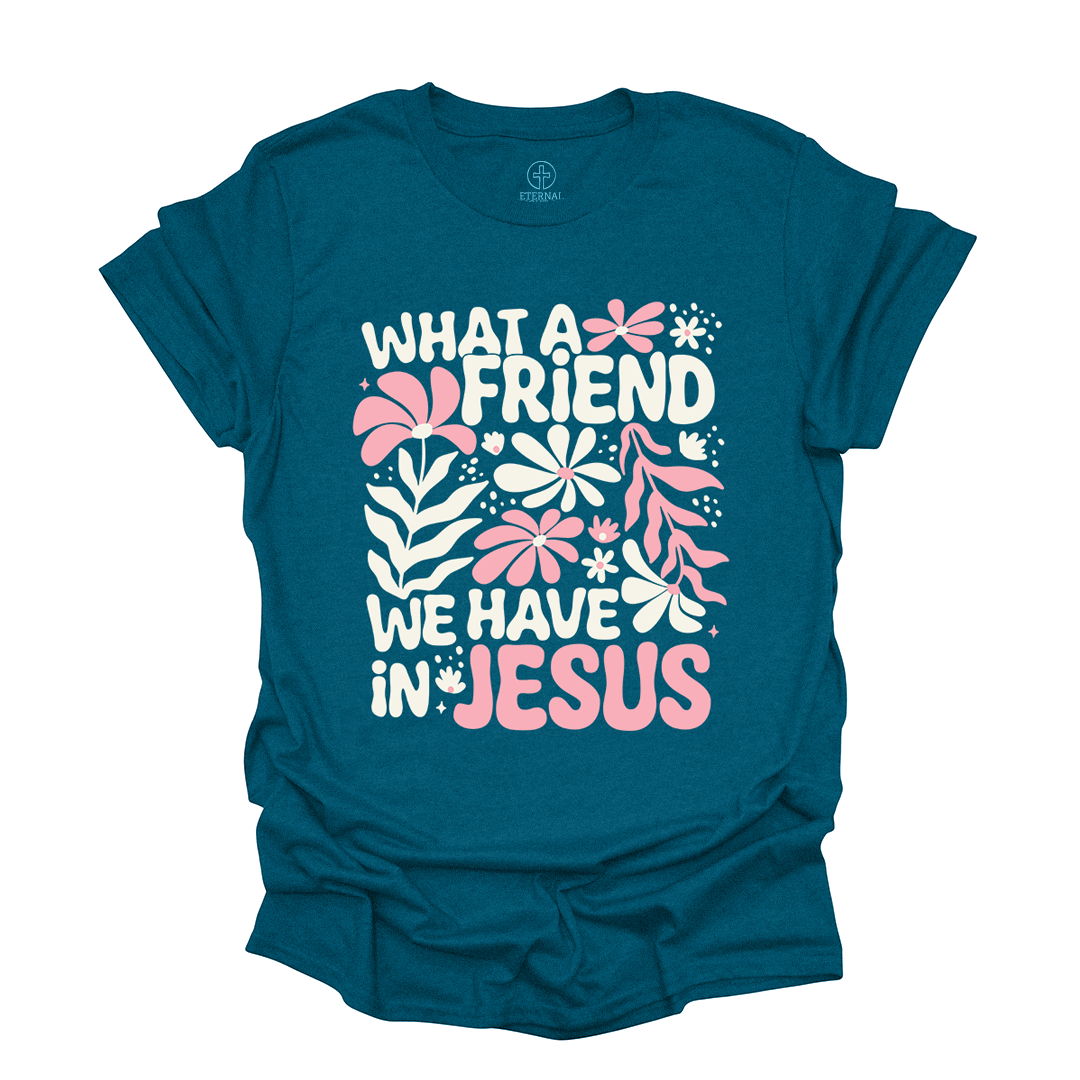 What A Friend Tee