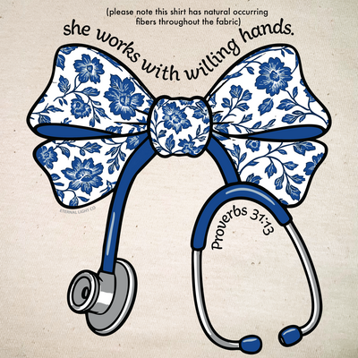 Willing Hands Nurse Tee