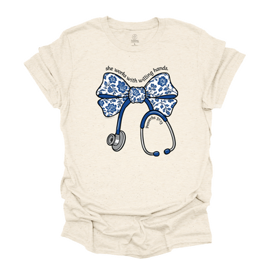Willing Hands Nurse Tee